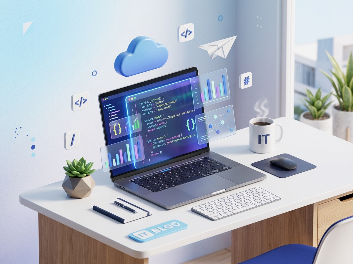Technocom 3D Tech Workspace & Insights