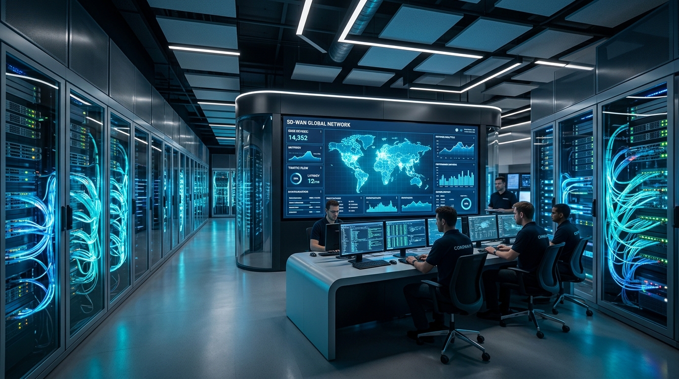 ยกระดับเครือข่ายองค์กรด้วย Next-Gen SD-WAN เชื่อมต่อสาขาเร็วขึ้น 10 เท่า