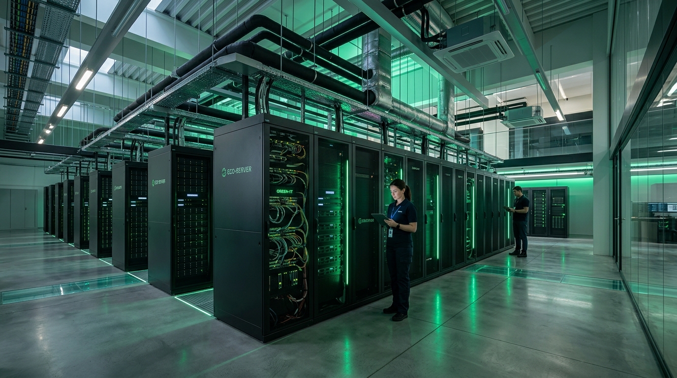 เทรนด์ Green Data Center 2026: โครงสร้างพื้นฐานไอทียุคใหม่ ประหยัดพลังงาน 40%